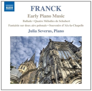 Franck - Early Piano Music in the group OUR PICKS / Christmas gift tip CD at Bengans Skivbutik AB (986938)