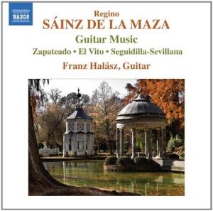 De La Maza - Guitar Music in the group Externt_Lager /  at Bengans Skivbutik AB (986939)