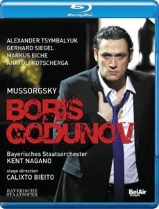 Nagano Kent - Mussorgsky: Boris Godunov in the group MUSIK / Musik Blu-Ray / Klassiskt at Bengans Skivbutik AB (990423)