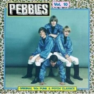 Blandade Artister - Pebbles Vol.10 in the group CD / Rock at Bengans Skivbutik AB (992789)