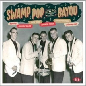 Various Artists - Swamp Pop By The Bayou in the group CD / Pop-Rock at Bengans Skivbutik AB (994249)