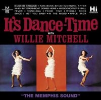 Mitchell Willie - It's Dance Time in the group CD / RnB-Soul at Bengans Skivbutik AB (996623)