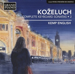 Kozeluch - Keyboard Sonatas Vol 2 in the group OUR PICKS / Christmas gift tip CD at Bengans Skivbutik AB (997044)