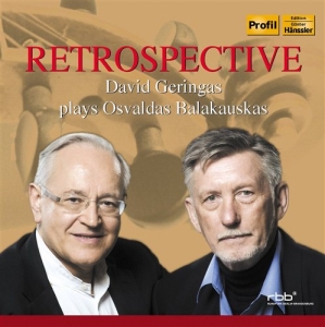 Balakauskas - Retrospective in the group OUR PICKS / Christmas gift tip CD at Bengans Skivbutik AB (997079)