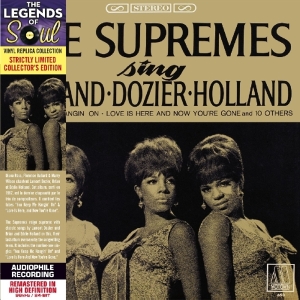 The Supremes - Sing Holland Dozier Holland in the group CD / RnB-Soul at Bengans Skivbutik AB (997585)