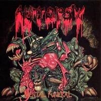 Autopsy - Mental Funeral (Vinyl Lp) in the group VINYL / Hårdrock at Bengans Skivbutik AB (999804)