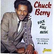 Berry Chuck - Rock And Roll Music ( The Ultimate in the group CD / Pop-Rock at Bengans Skivbutik AB (1008440)