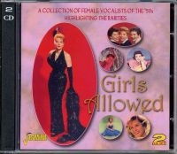 Blandade Artister - Girls Allowed (A Collection Of Rare