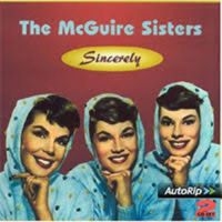 Mcguire Sisters - Sincerely