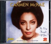 Mcrae Carmen - Very Thought Of You (The Definitive