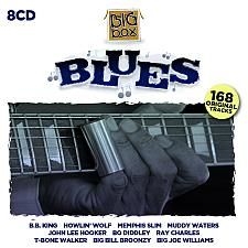 Blandade Artister - Big Box Of Blues in the group CD / Jazz/Blues at Bengans Skivbutik AB (1026401)