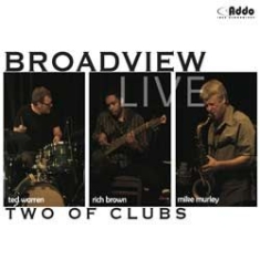 Broadview - Two Of Clubs in the group CD / Jazz/Blues at Bengans Skivbutik AB (1049736)