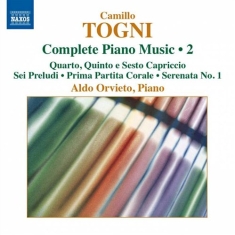 Togni - Piano Music Vol 2