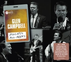 Campbell Glen - Access All Areas - Live (Cd+Dvd)