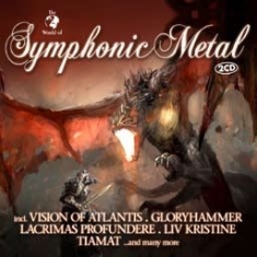 Blandade Artister - Sumphonic Metal in the group CD / Hårdrock/ Heavy metal at Bengans Skivbutik AB (1797796)