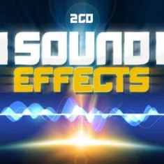 Sound Effects - Machines & Nature in the group CD / Pop-Rock at Bengans Skivbutik AB (1837932)