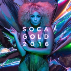 Blandade Artister - Soca Gold 2016 (Cd+Dvd)