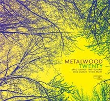 Metalwood - Twenty in the group CD / Jazz/Blues at Bengans Skivbutik AB (2004852)