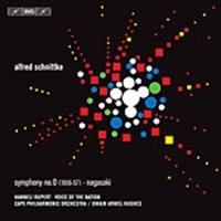 Schnittke/ Rupert Hanneli/ Cape To - Symphony No.0