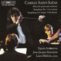 Saint-Saens Camille - Africa /Sym 2