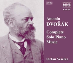 Dvorak Antonin - Complete Piano Works