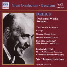 Delius Frederick - Orch Works Vol 1