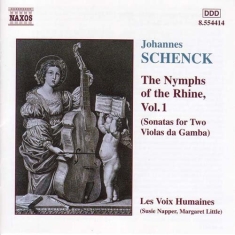 Schenck Johannes - Nymphs Of Rhine Vol 1