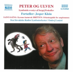 Prokofiev Sergey - Peter Og Ulven