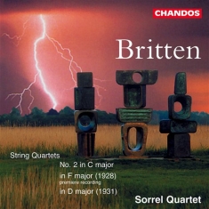 Britten - String Quartets