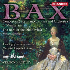 Bax - Concertante For Piano Etc.