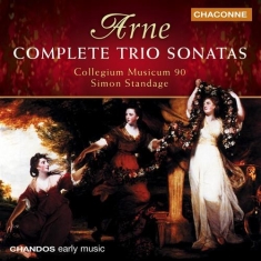 Arne - Complete Trio Sonatas