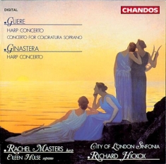 Gliere / Ginastera - Harp Works