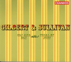 Gilbert & Sullivan - Cox & Box  • Trial By Jury