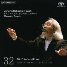 Bach - Cantatas Vol 32 (111,123-125)