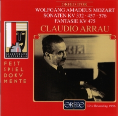 Mozart W A - Piano Sonatas Nos. 12, 14 & 18