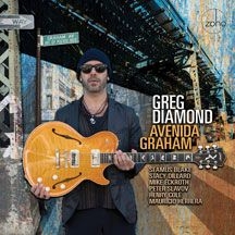 Diamond Greg - Avenida Graham in the group CD / Jazz/Blues at Bengans Skivbutik AB (2102021)