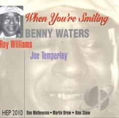 Waters Benny - When You're Smiling in the group CD / Jazz/Blues at Bengans Skivbutik AB (2236392)