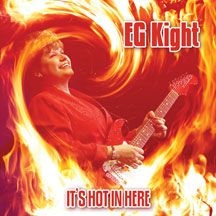 Kight Eg - It's Hot In Here in the group CD / Jazz/Blues at Bengans Skivbutik AB (2396832)