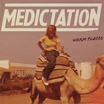Medictation - Warm Places in the group VINYL / Rock at Bengans Skivbutik AB (2409787)