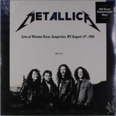 Metallica - Live Winston Farm Saugerties Ny '94