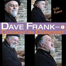 Frank Dave - Cookin' In Concert in the group CD / Jazz/Blues at Bengans Skivbutik AB (2519977)
