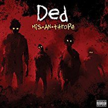 Ded - Mis-An-Thrope in the group CD / Pop-Rock at Bengans Skivbutik AB (2522994)