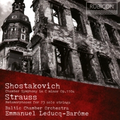 Shostakovich - Chamber Symphony In C Minor Op.110A/Metamorphosen