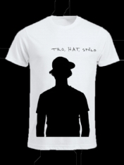 Timo Räisänen -  T-shirt White - Tro, Hat, Stöld