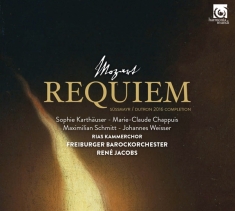 Freiburger Barockorchester - Mozart: Requiem