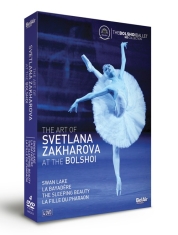 Tchaikovsky Pyotr Linkus Ludwig - The Art Of Svetlana Zakharova At Th