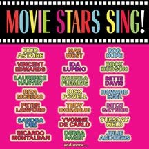 Blandade Artister - Movie Stars Sing in the group CD / Pop at Bengans Skivbutik AB (3034724)