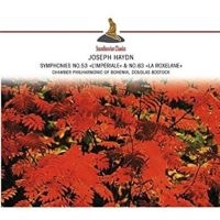 Chamber Philharmonic Of Bohemia - Haydn:Sinfonien 53 & 63