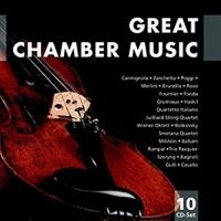 Rampal Jean-Pierre/Trio Pasquier/+ - Great Chamber Music