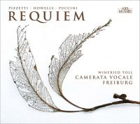 Camerata Vocale Freiburg/Toll - Pizzetti/Howells/+:Requiem